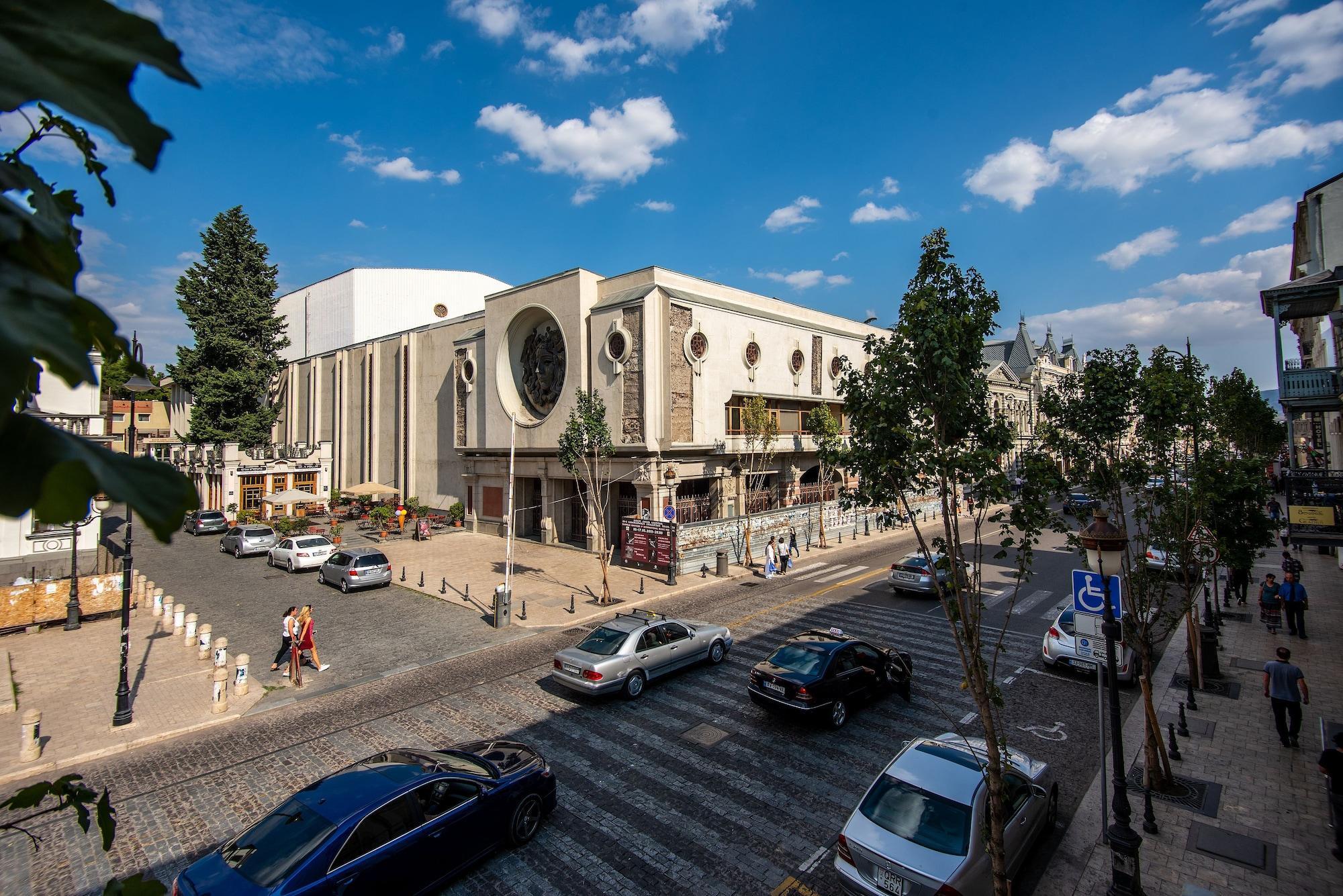 Margi Boutique Hotel By Dnt Group Tbilisi ภายนอก รูปภาพ