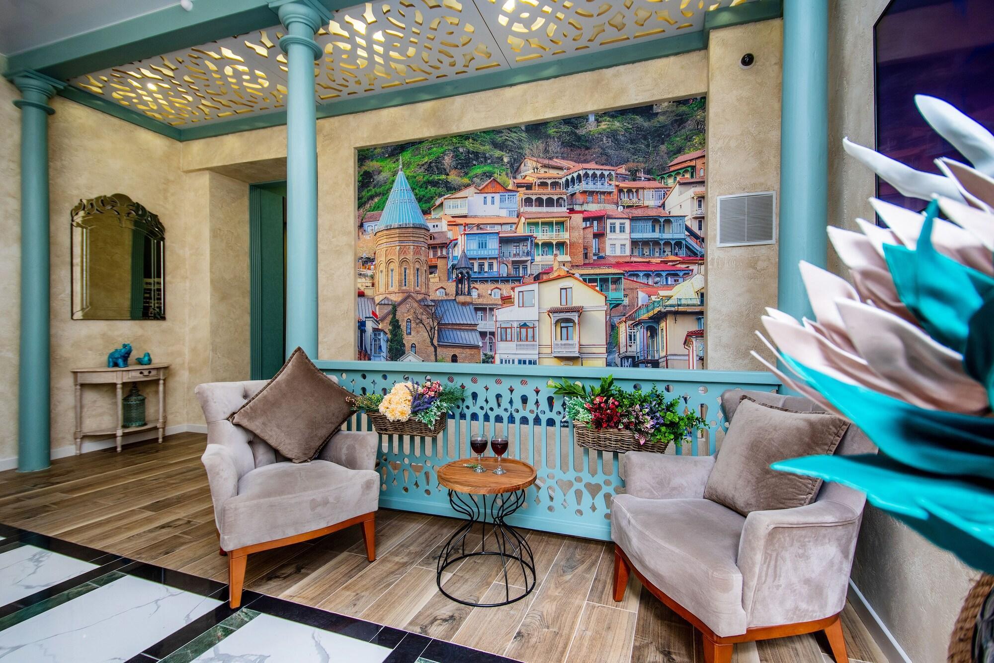 Margi Boutique Hotel By Dnt Group Tbilisi ภายนอก รูปภาพ